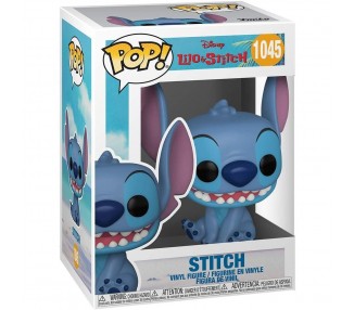 Figura POP Disney Lilo and Stitch - Smiling Seated Stitch