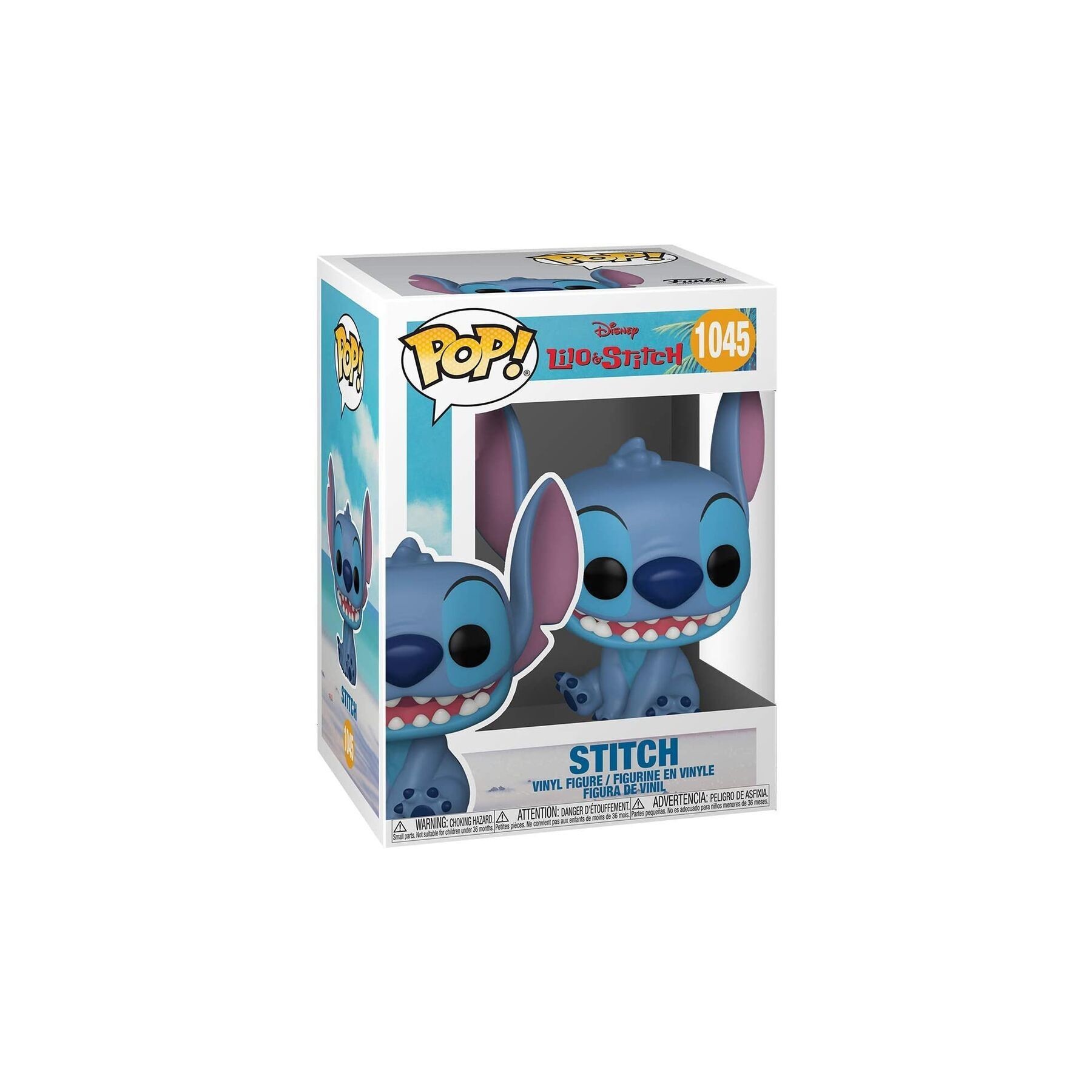 Figura POP Disney Lilo and Stitch - Smiling Seated Stitch