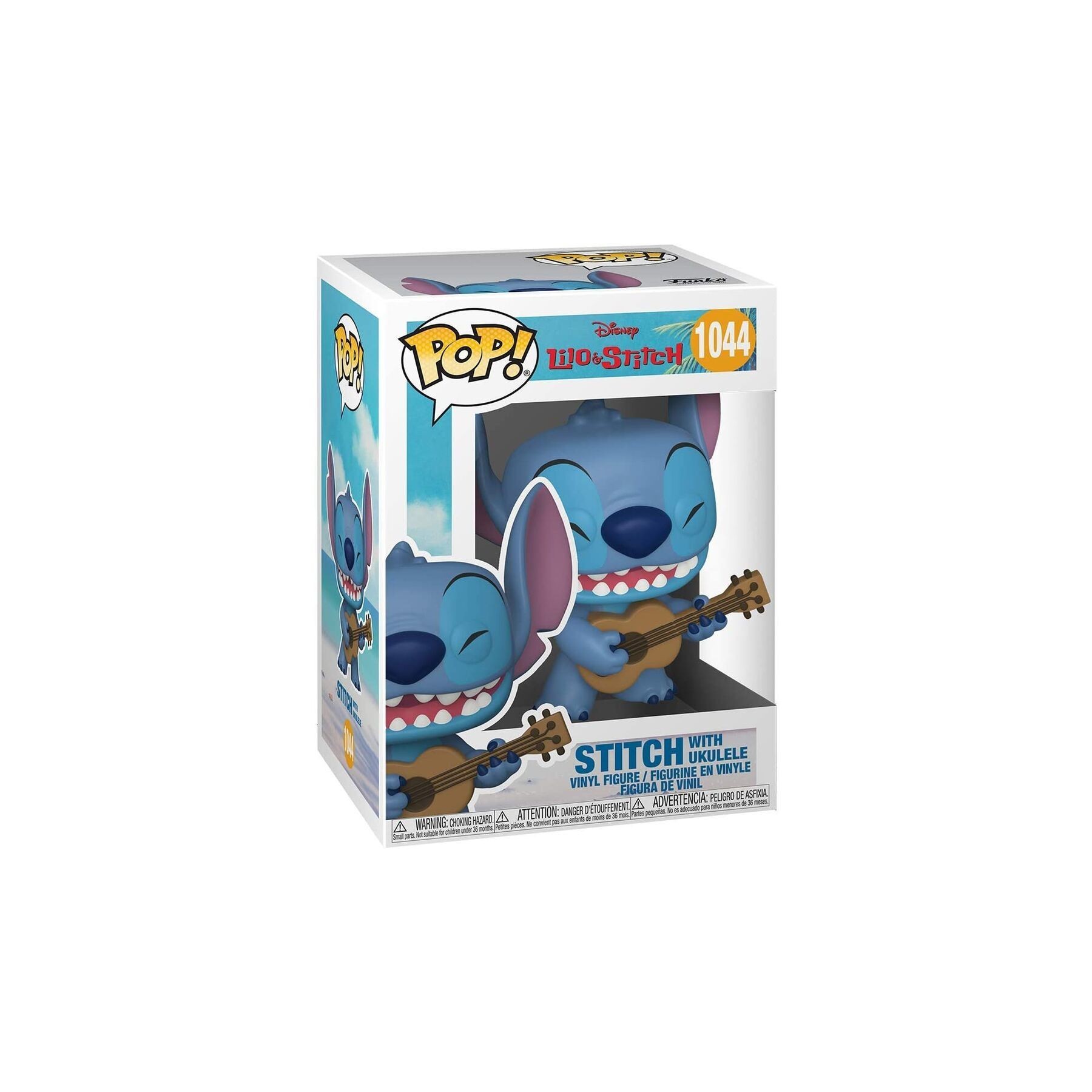 Figura POP Disney Lilo and Stitch - Stitch with Ukelele