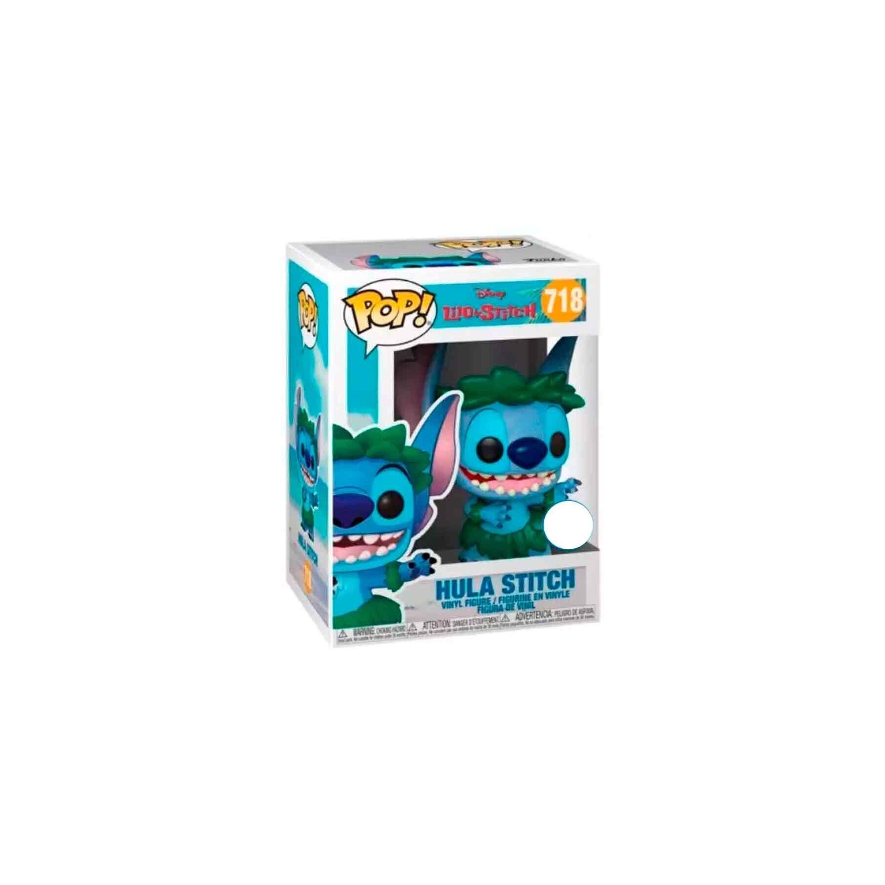 Figura POP Disney Lilo & Stitch Hula Stitch Exclusive