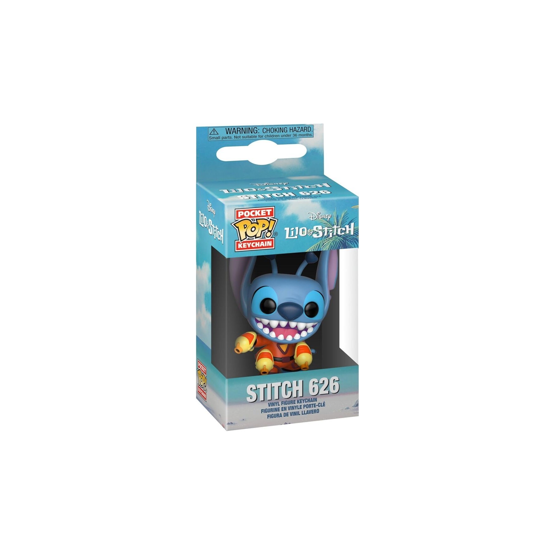 Llavero Pocket POP Disney Lilo & Stitch - Stitch Exclusive