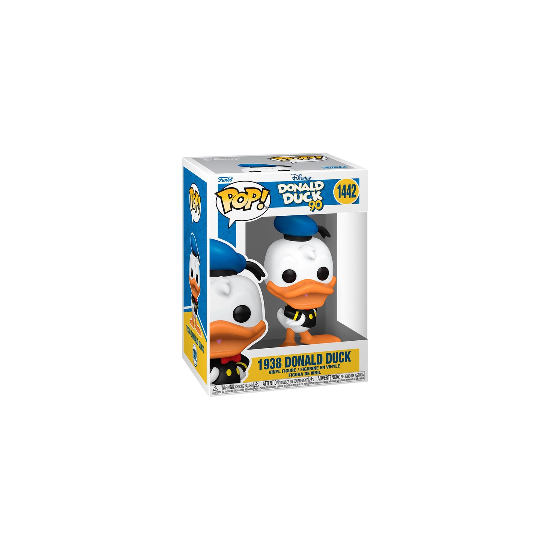 Figura POP Disney 90th Anniversary Pato Donald 1938