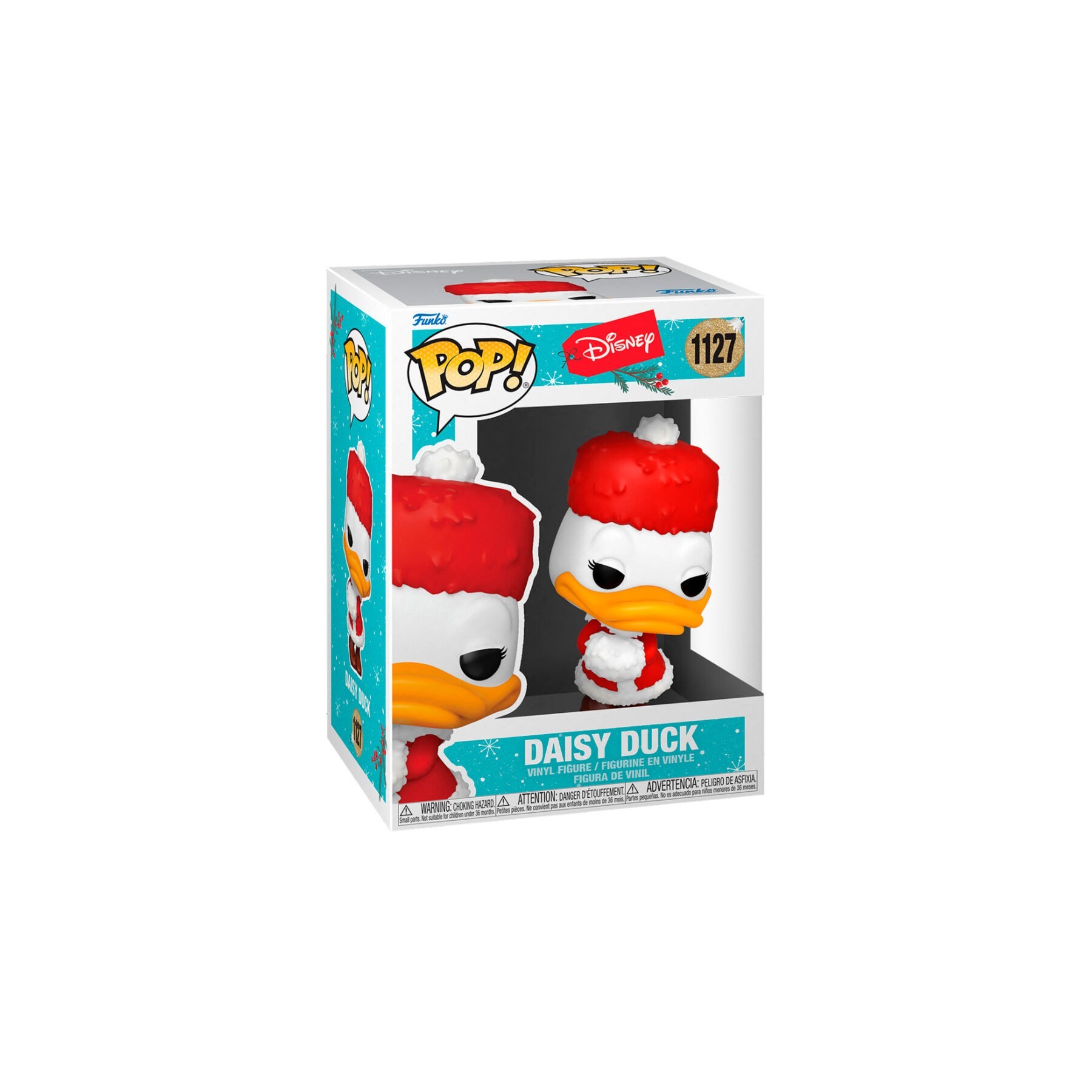 Figura POP Disney Holiday Daisy Duck