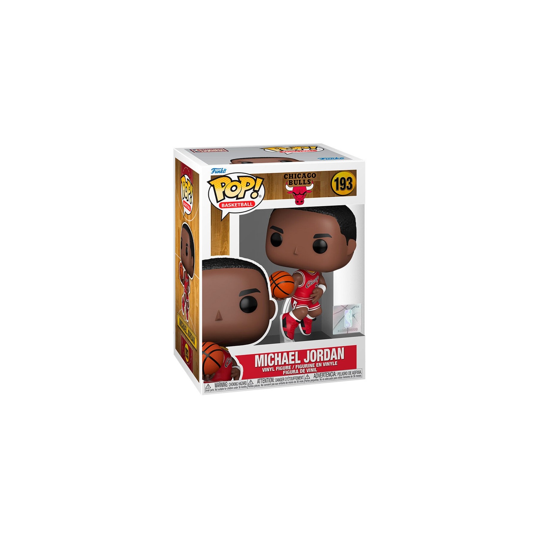 Figura POP NBA Chicago Bulls Michael Jordan