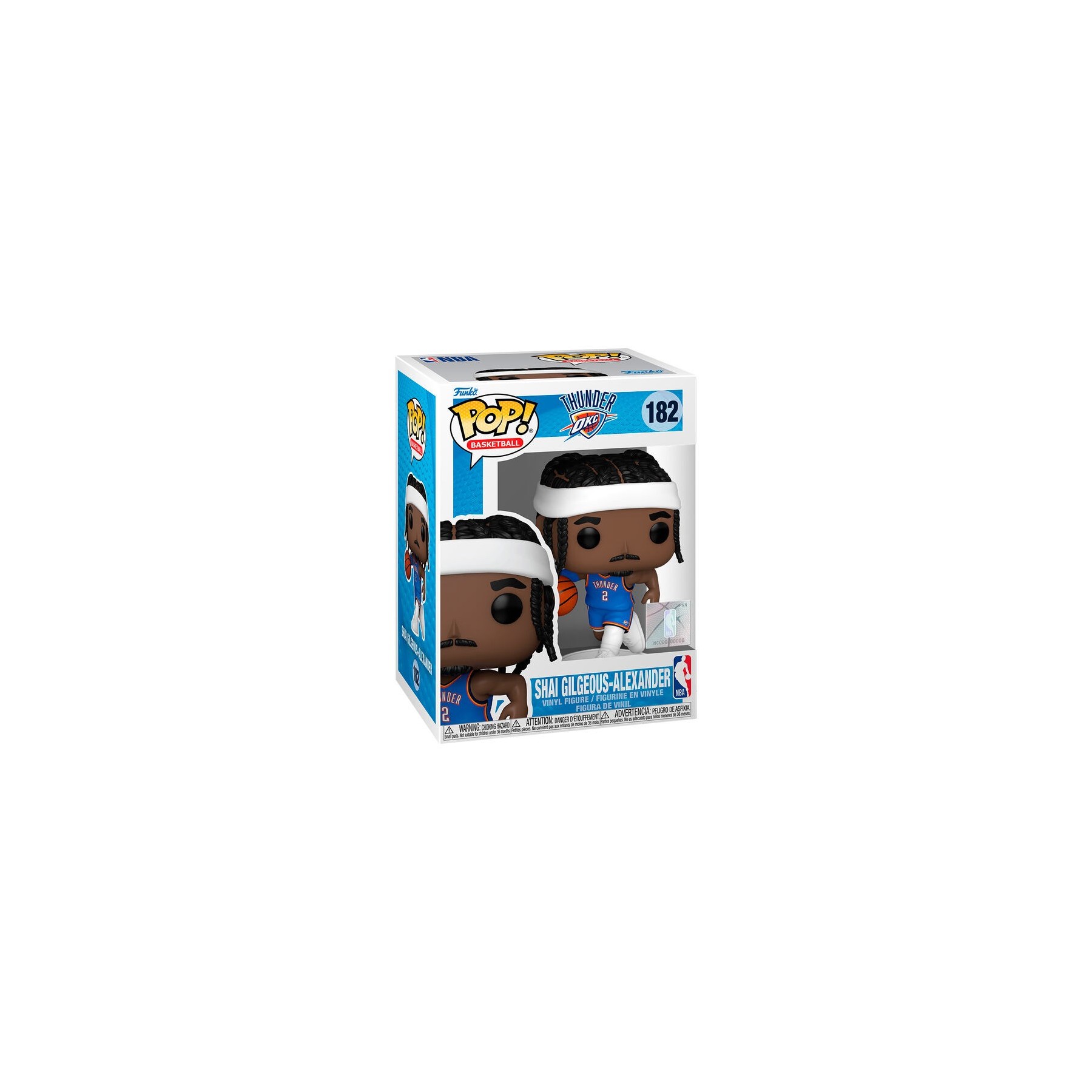 Figura POP NBA Thunder OKC Shai Gilgeous Alexander