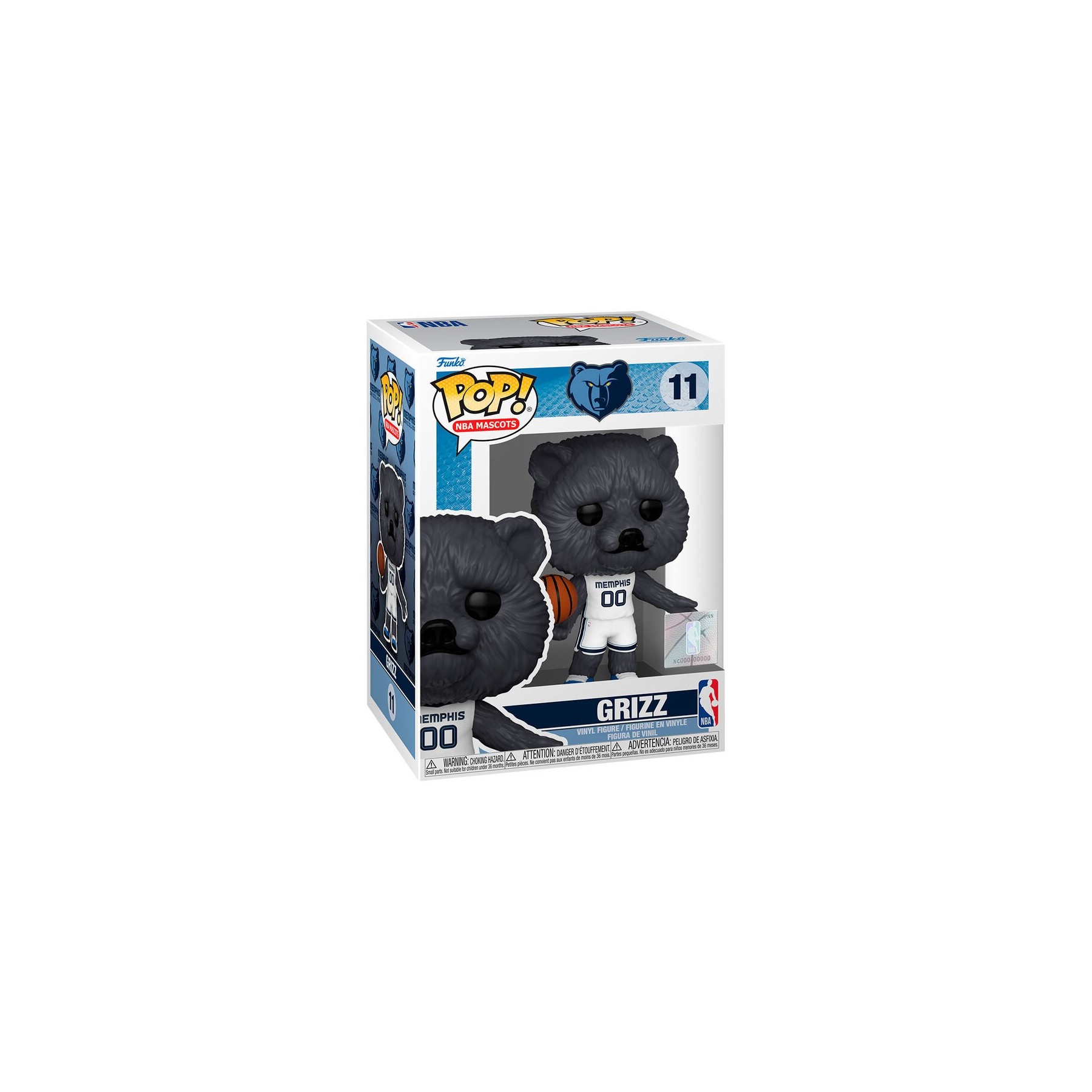 Figura POP NBA Memphis Grizz