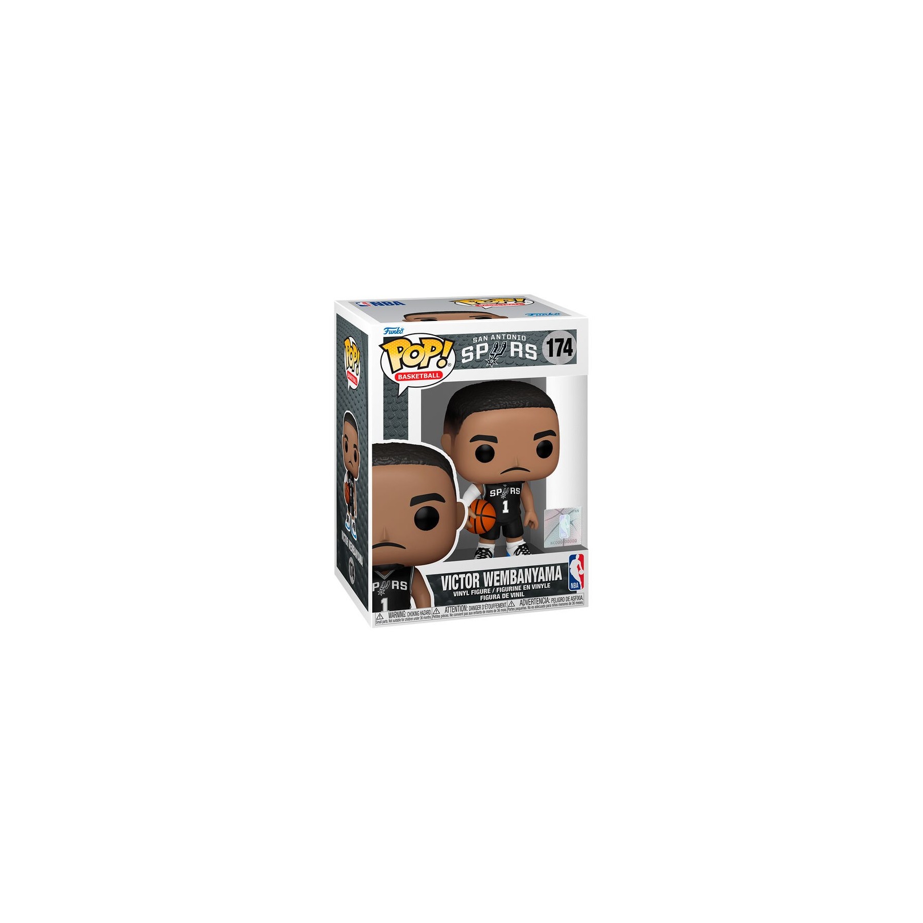 Figura POP NBA San Antonio Spyas Victor Wembanyama