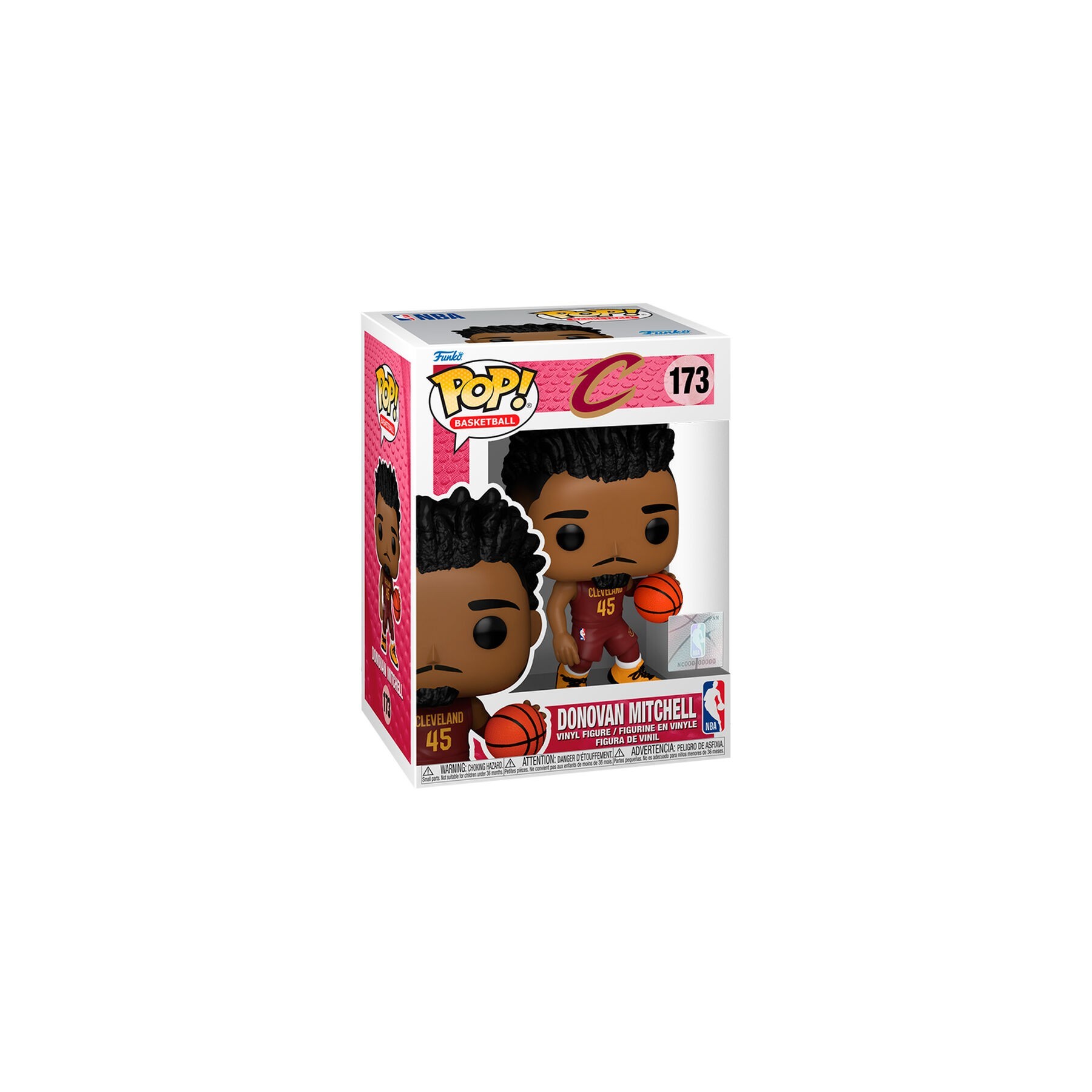 Figura POP NBA Donovan Mitchell