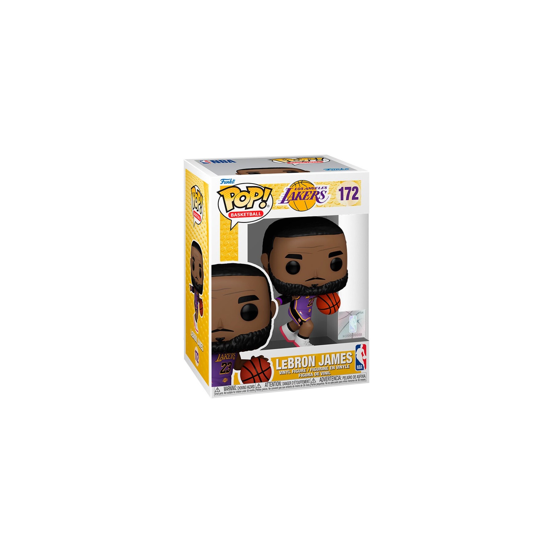 Figura POP NBA Lakers Lebron James