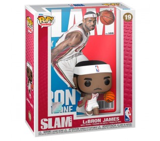 Figura POP Cover NBA Slam LeBron James