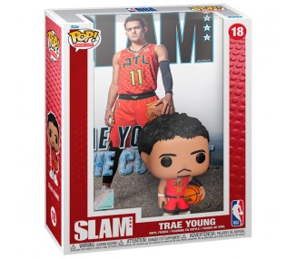 Figura POP Cover NBA Slam Trae Young