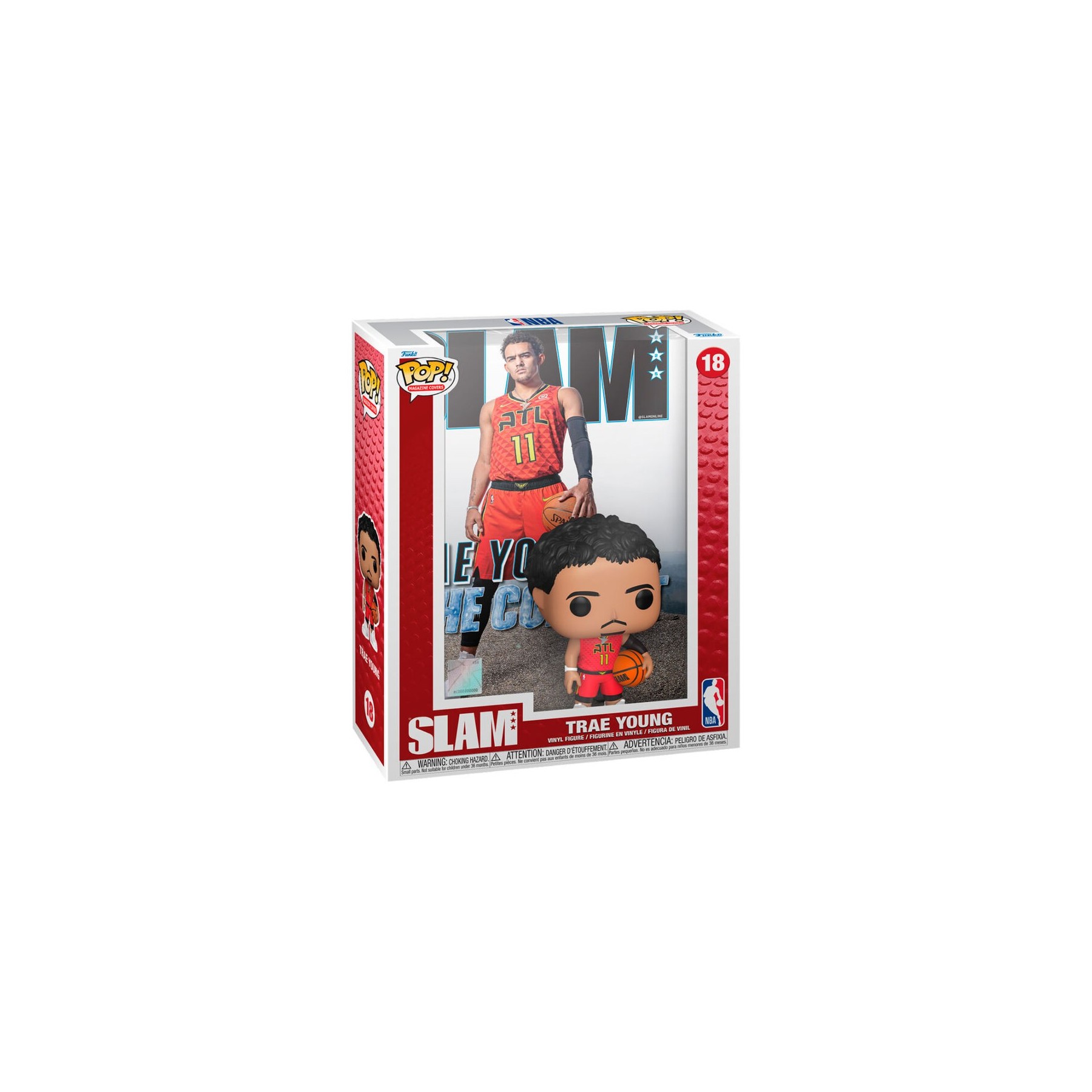 Figura POP Cover NBA Slam Trae Young