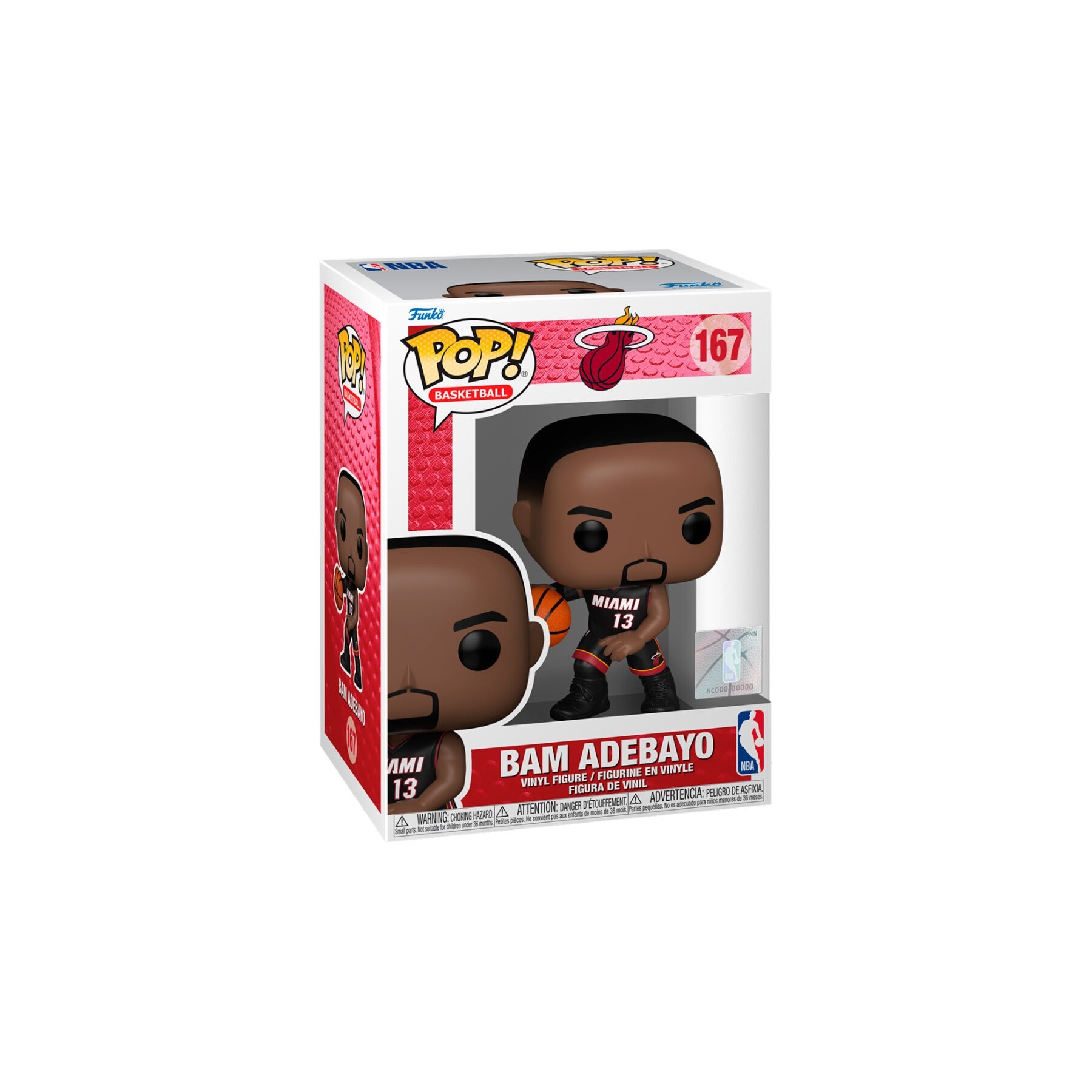 Figura POP NBA Miami Heat Bam Adebayo