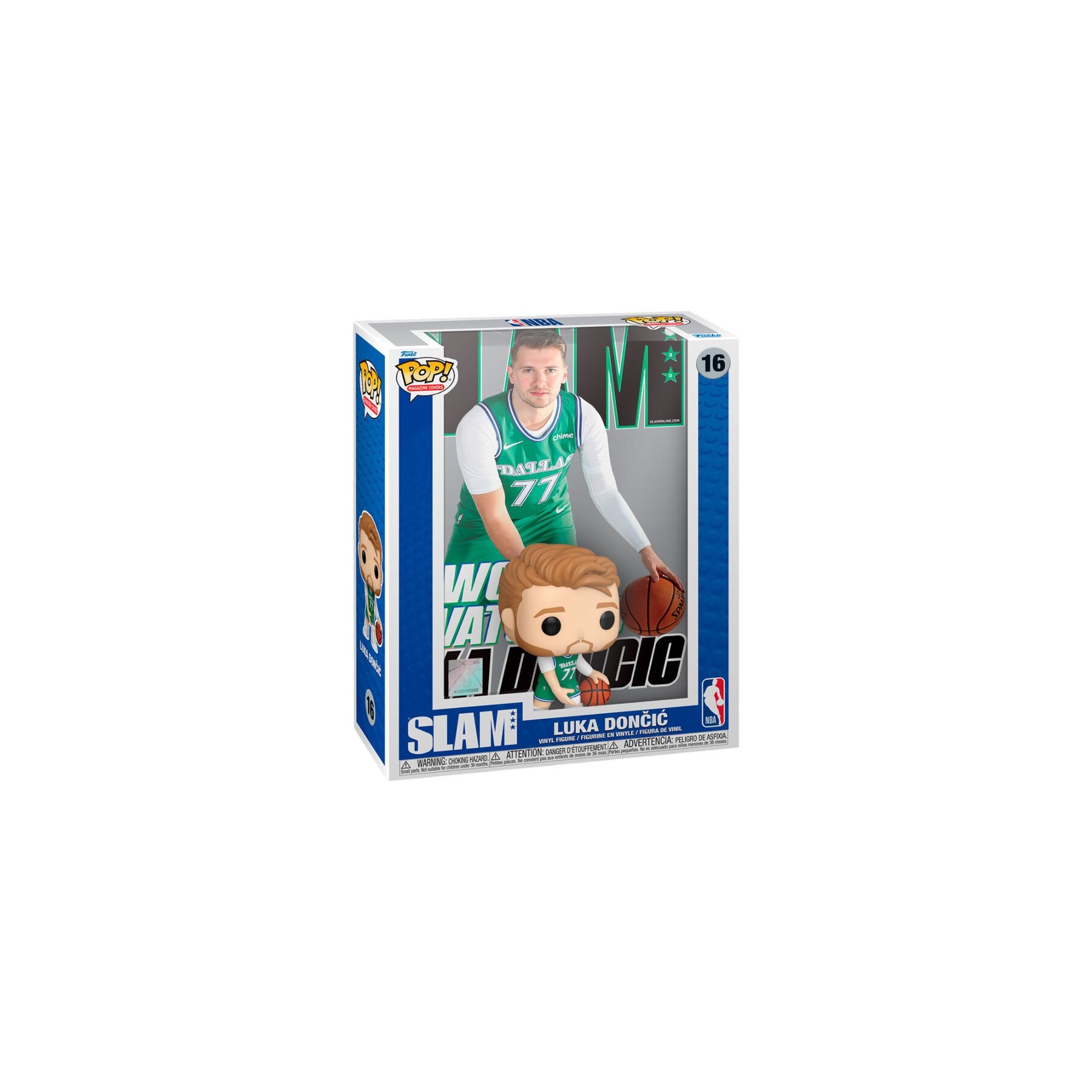 Figura POP Cover Slam NBA Luka Doncic