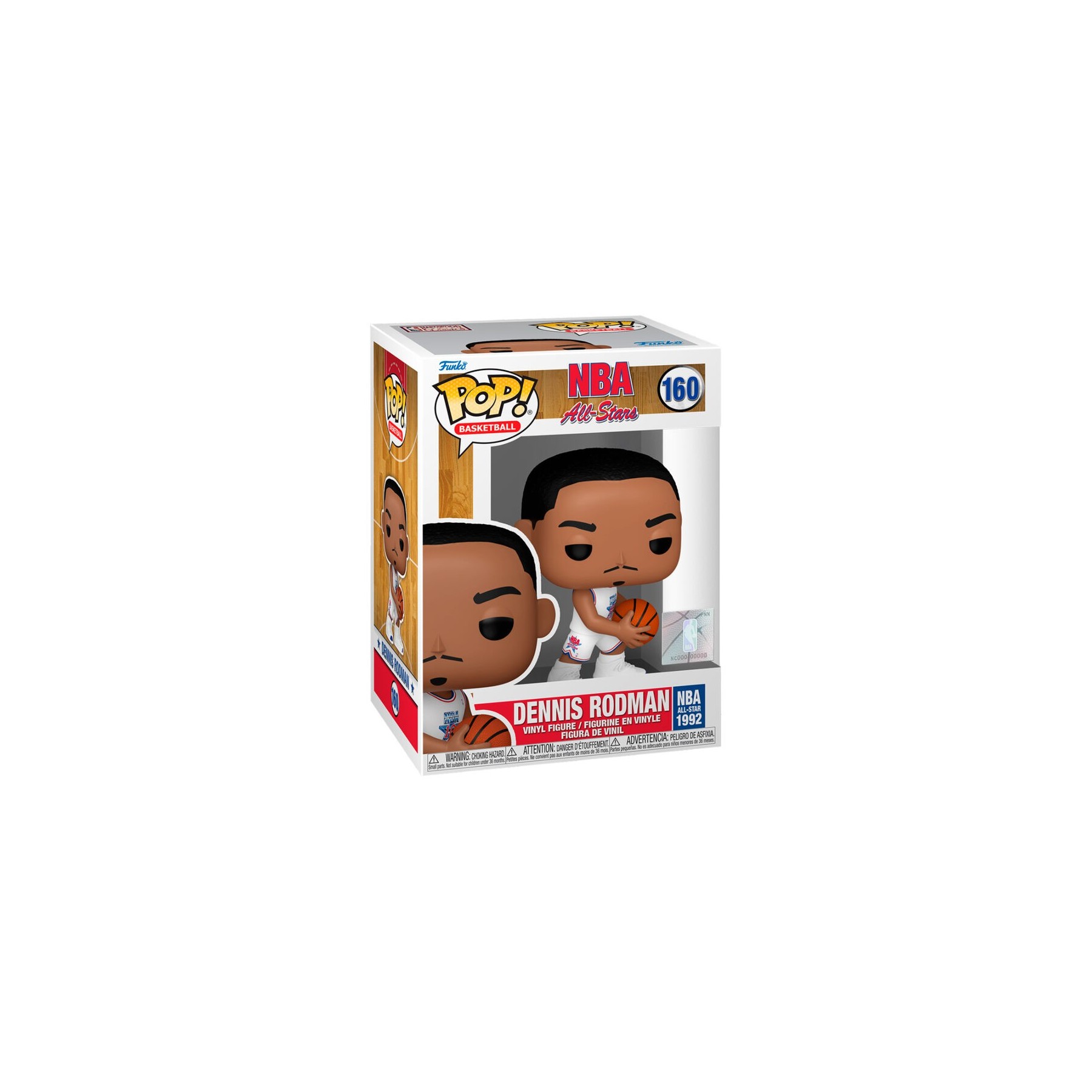 Figura POP NBA All-Stars Dennis Rodman (1992)