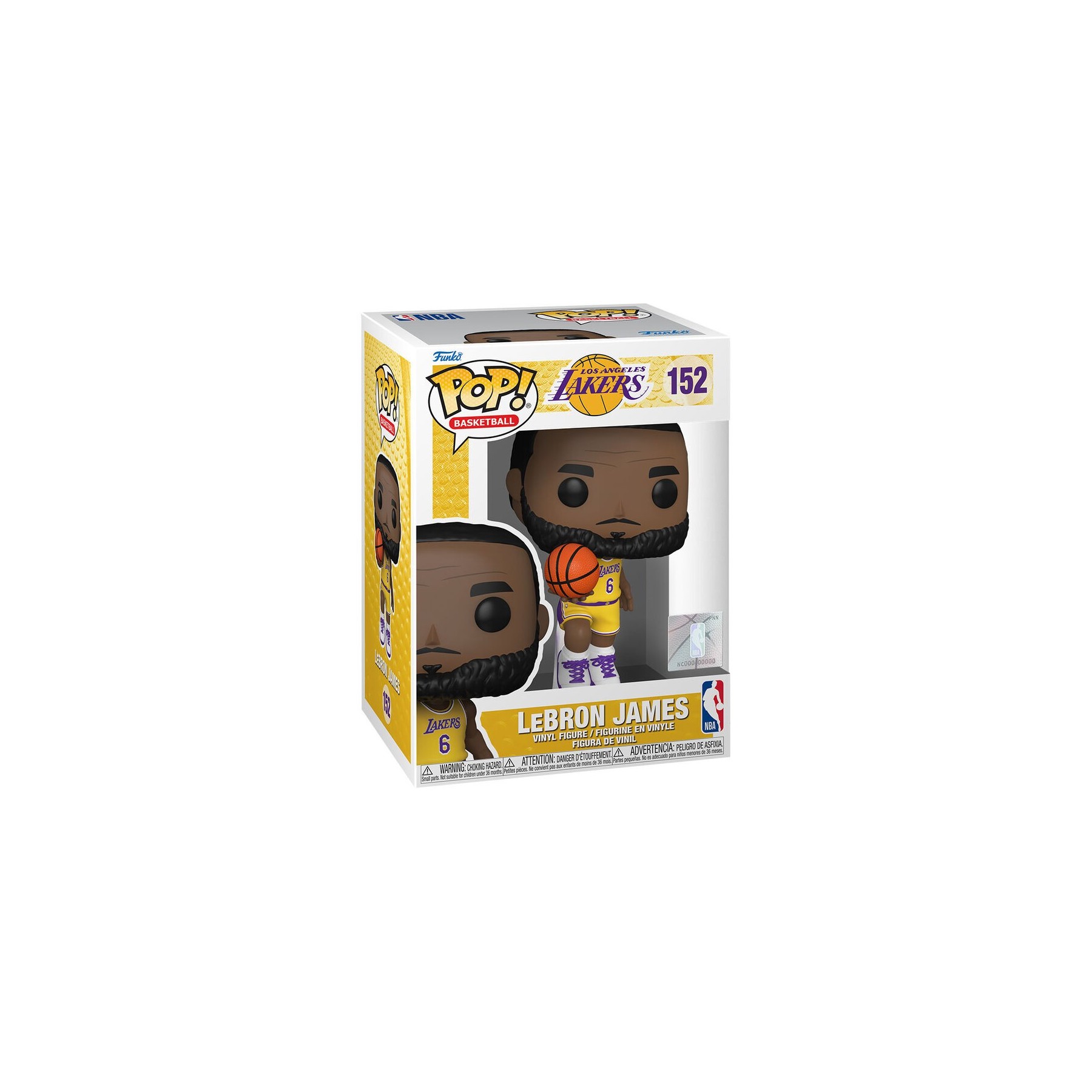 Figura POP NBA Los Angeles Lakers LeBron James