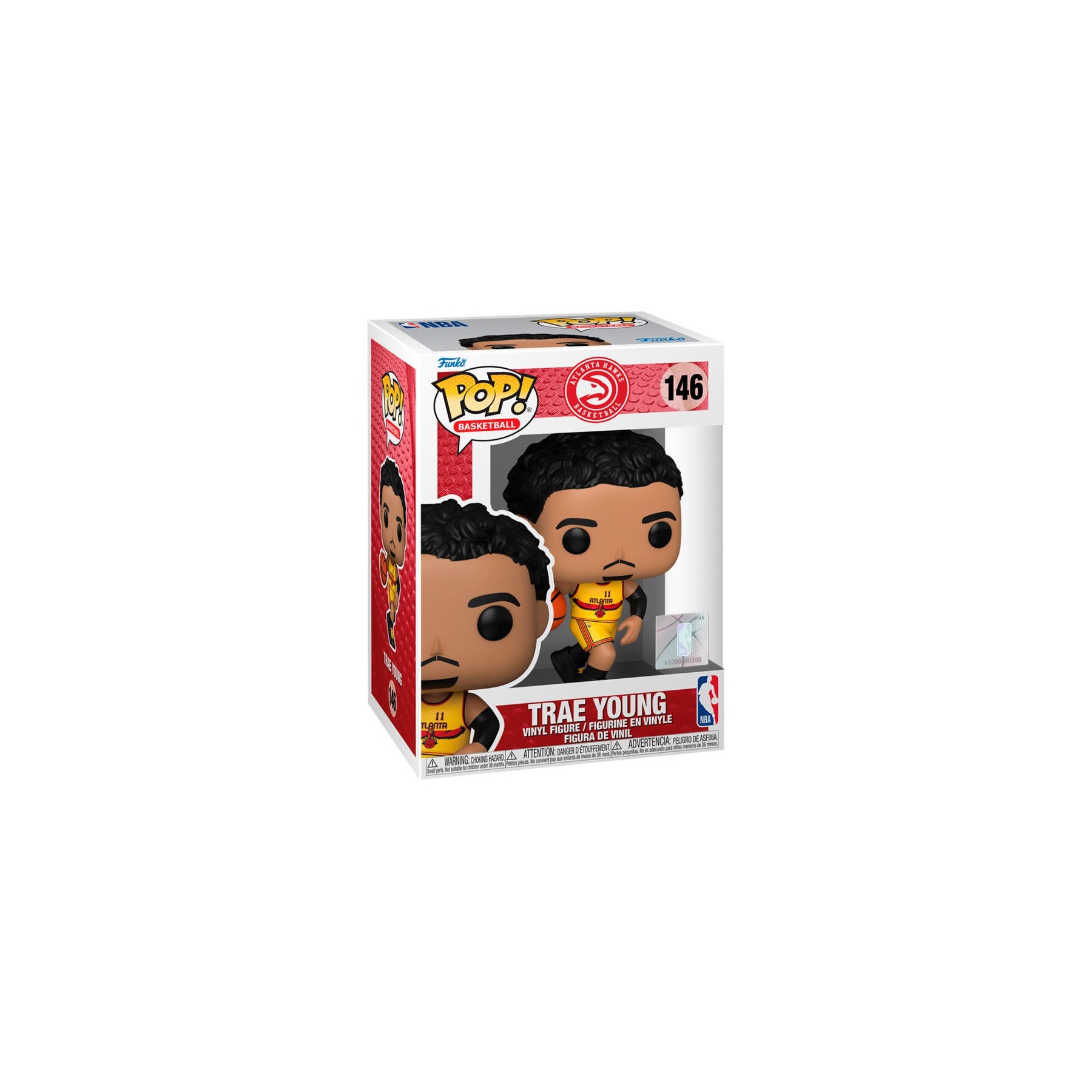 Figura POP NBA Hawks Trae Young