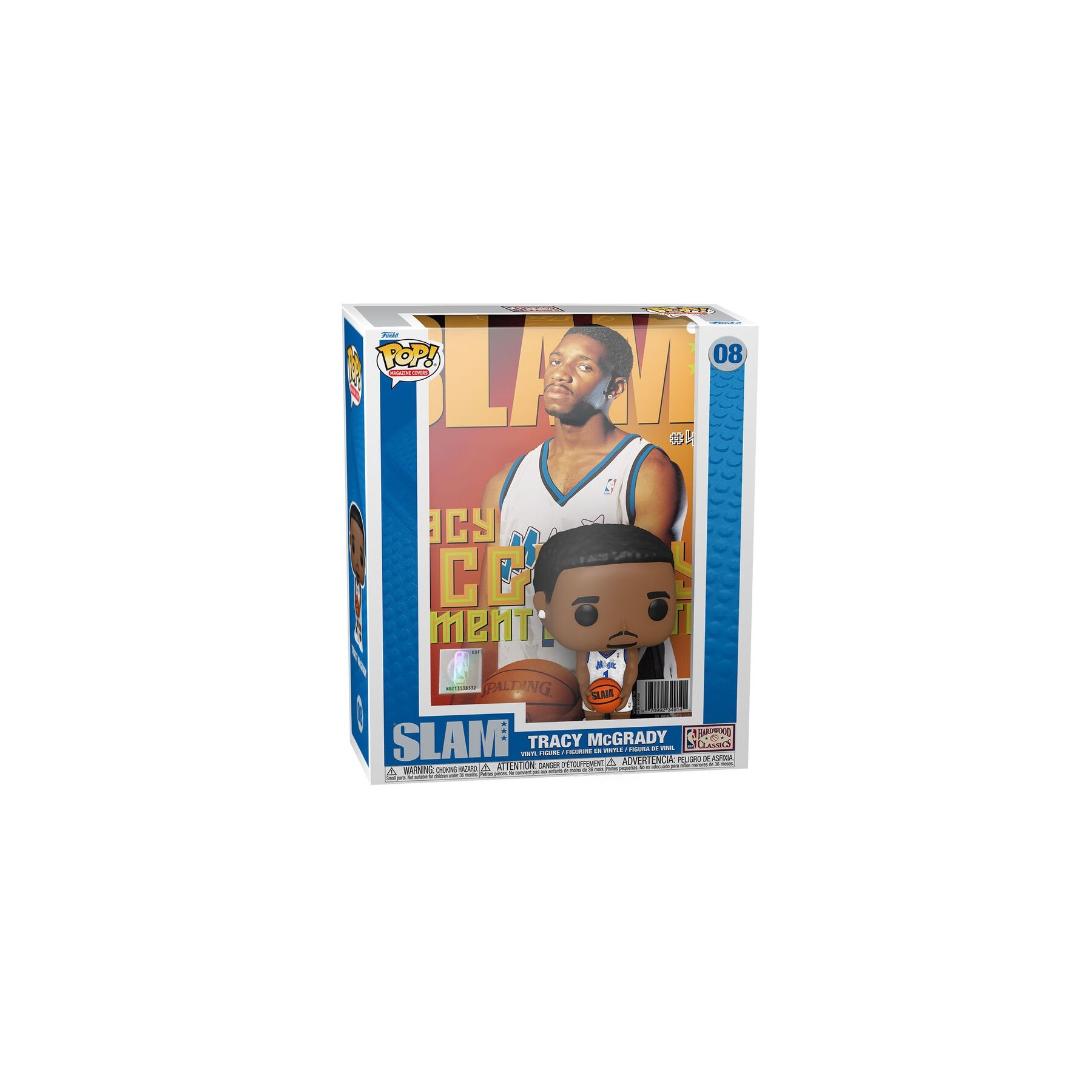 Figura POP NBA SLAM Tracy McGrady