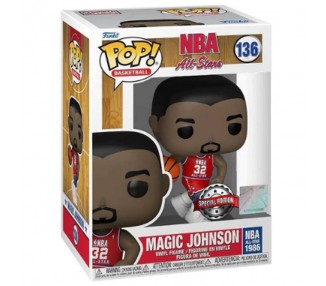 Figura POP NBA Legends Magic Johnson Exclusive