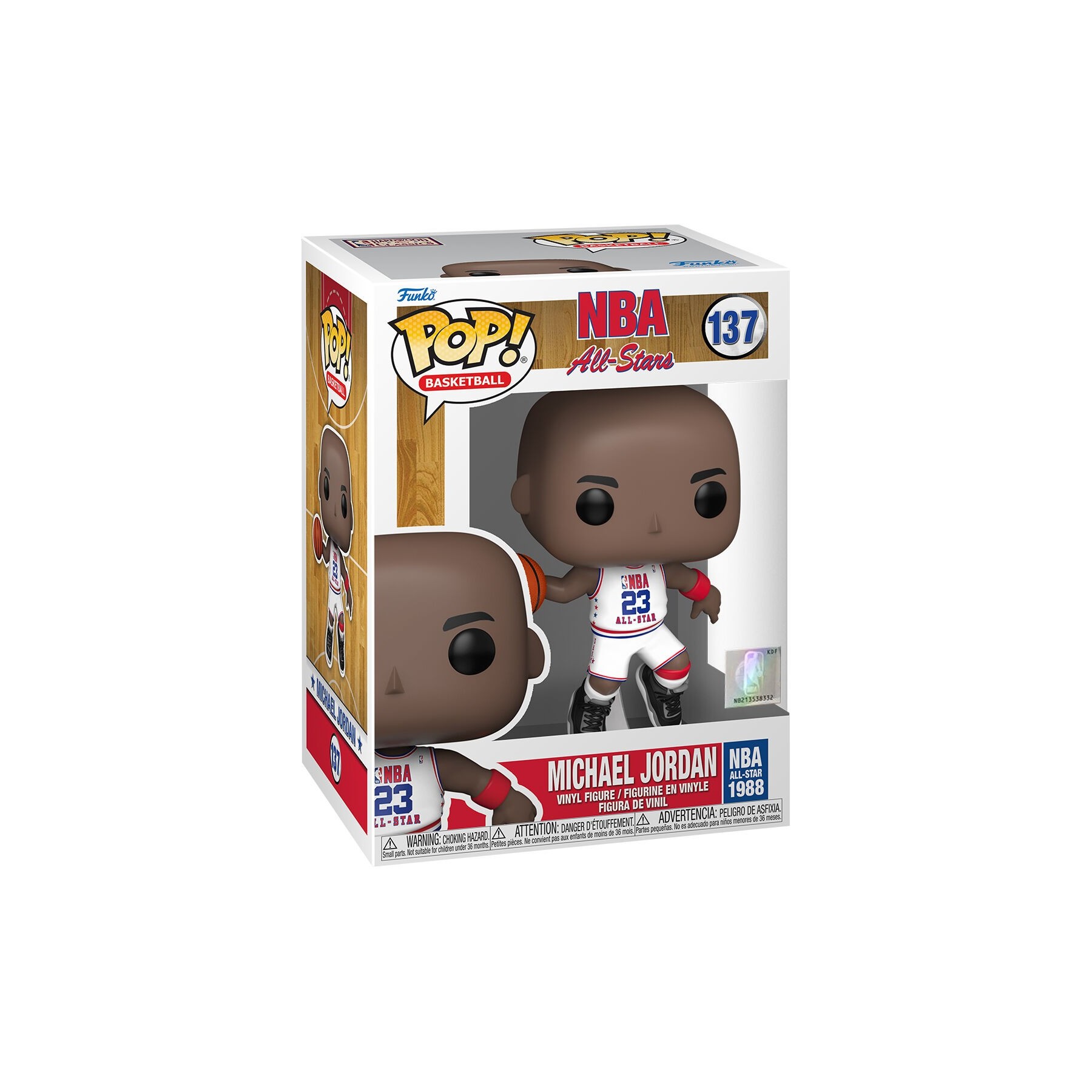 Figura POP NBA All Stars Michael Jordan 1988