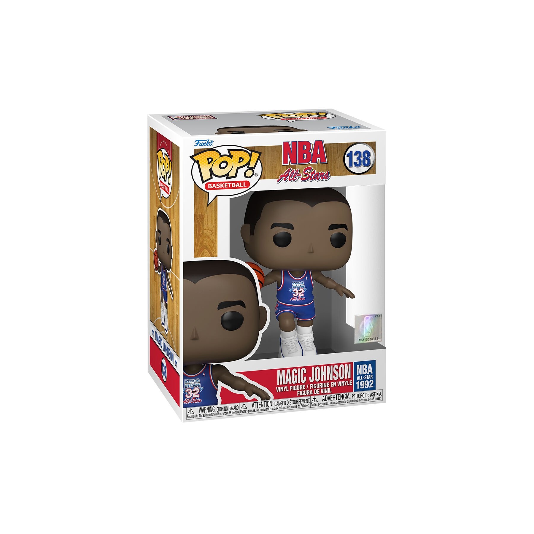 Figura POP NBA All Star Magic Johnson 1992