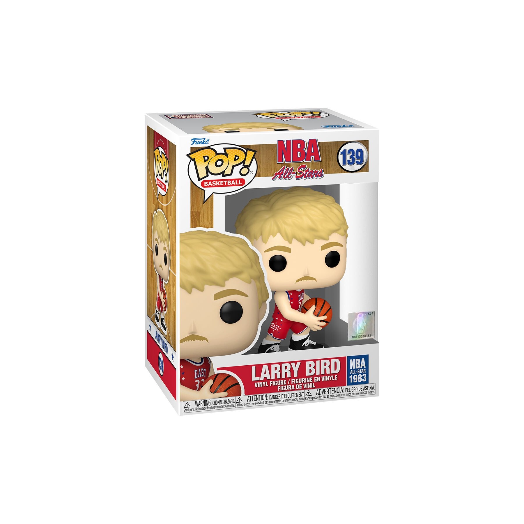 Figura POP NBA All Star Larry Bird 1983