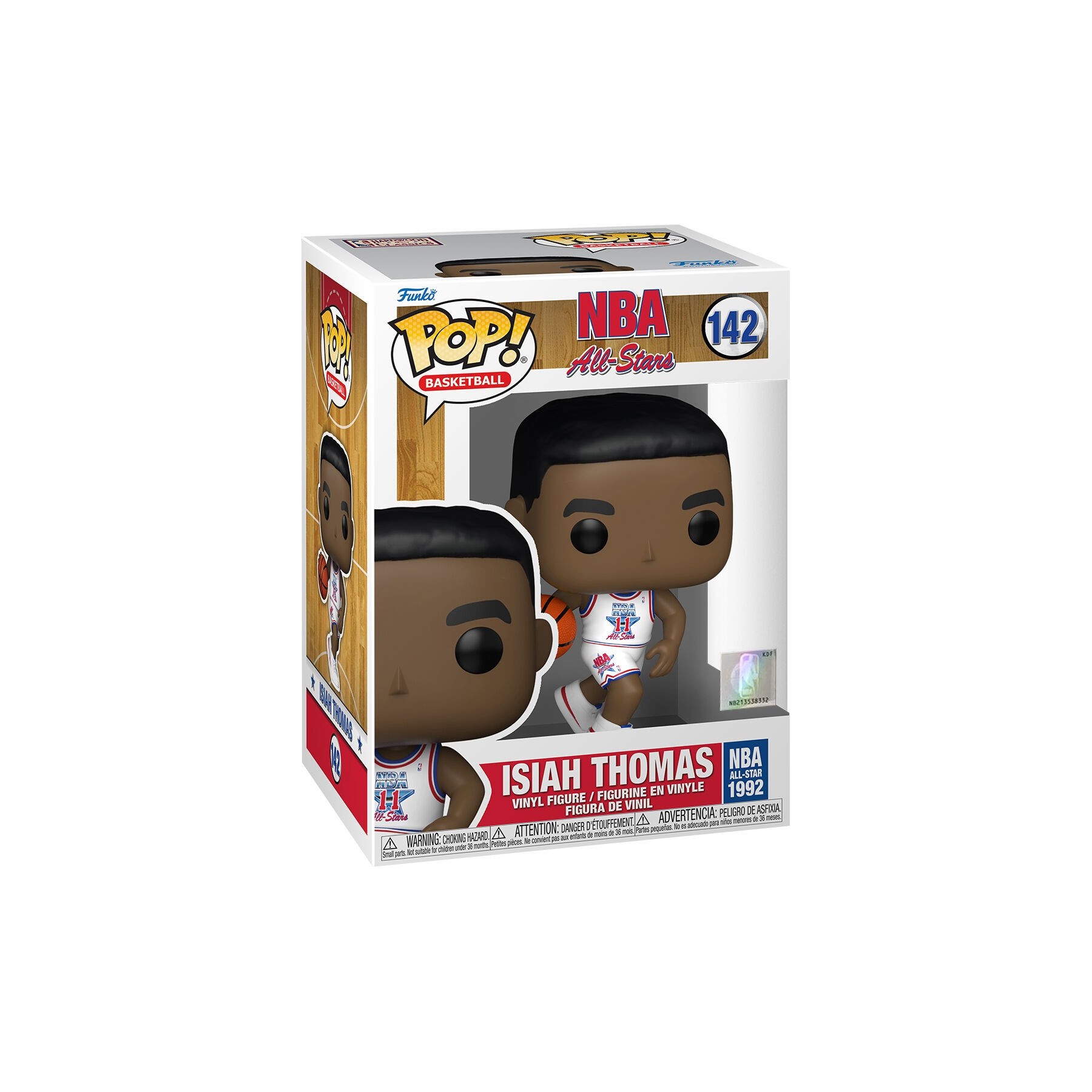 Figura POP NBA All Star Isiah Thomas 1992