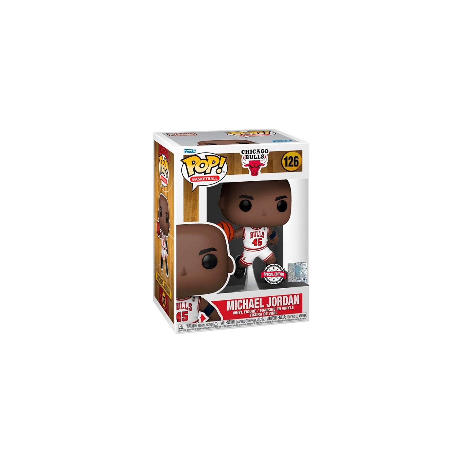 Figura POP NBA Chicago Bulls Michael Jordan Exclusive
