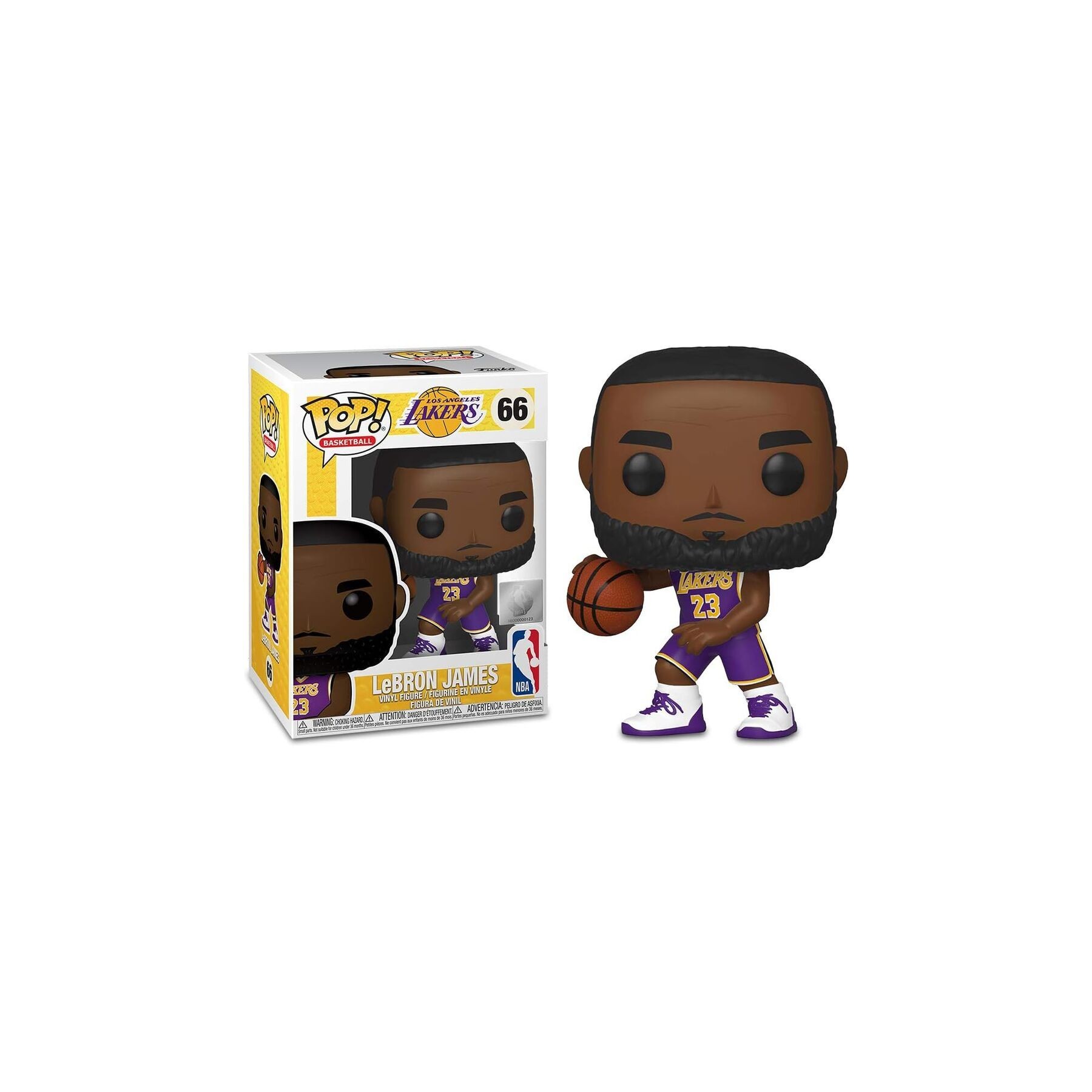 Figura POP NBA Lakers Lebron James