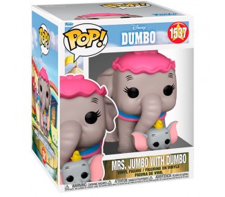 Figura POP Super Disney Dumbo Mrs Jumbo with Dumbo