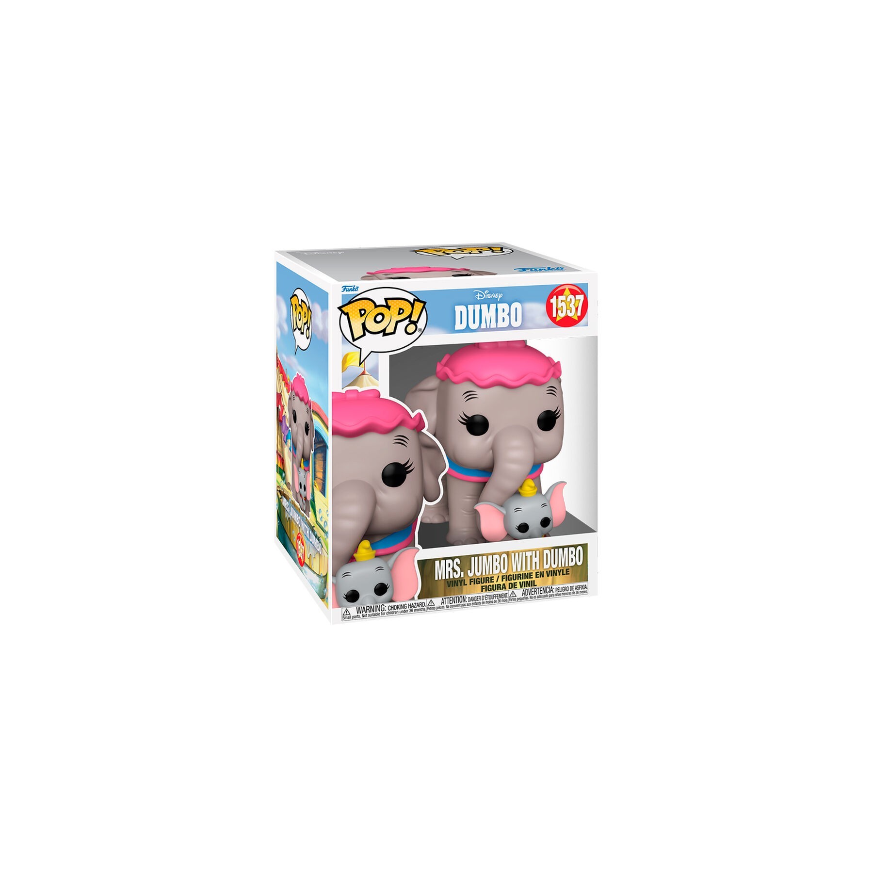 Figura POP Super Disney Dumbo Mrs Jumbo with Dumbo