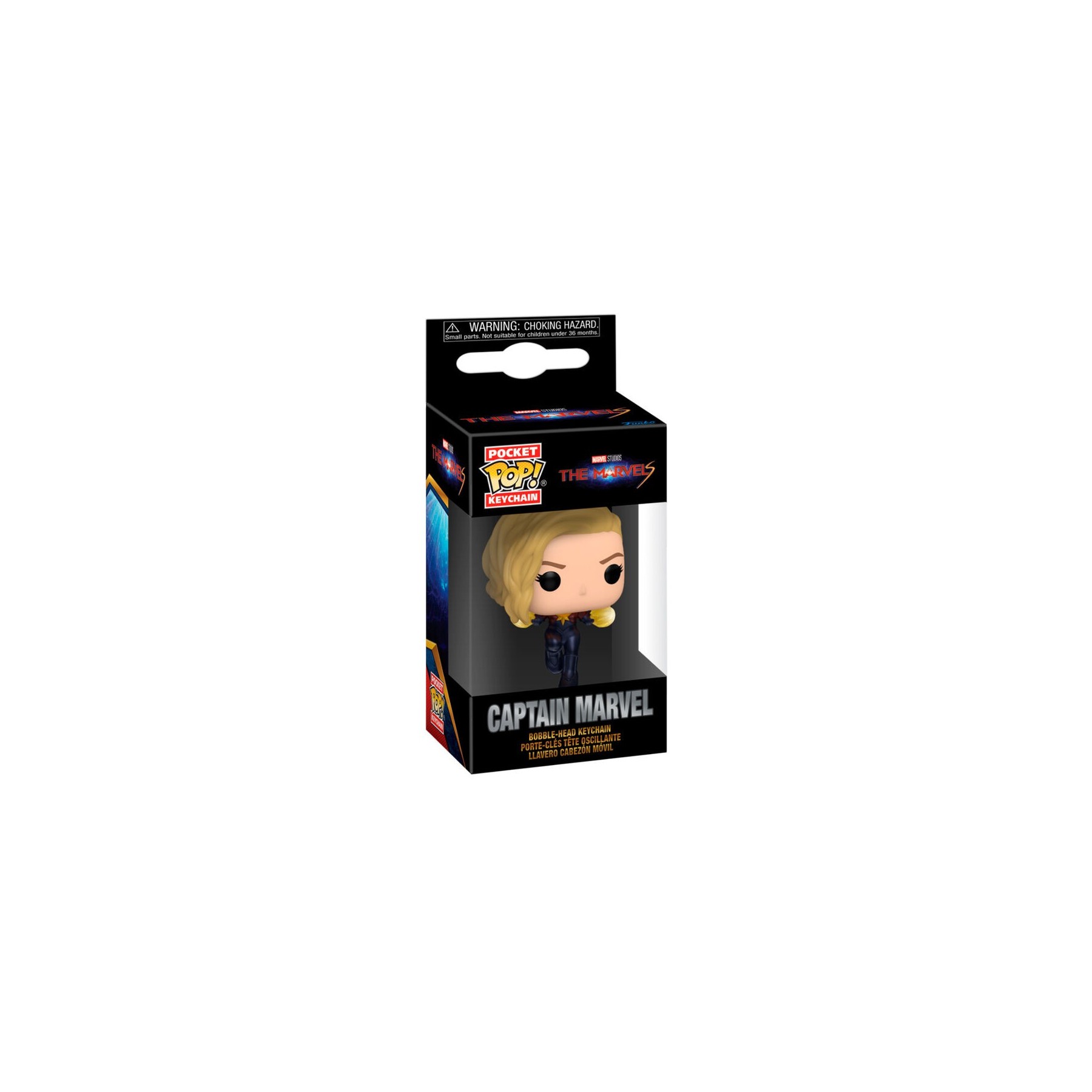 Llavero Pocket POP The MarvelS Captain Marvel
