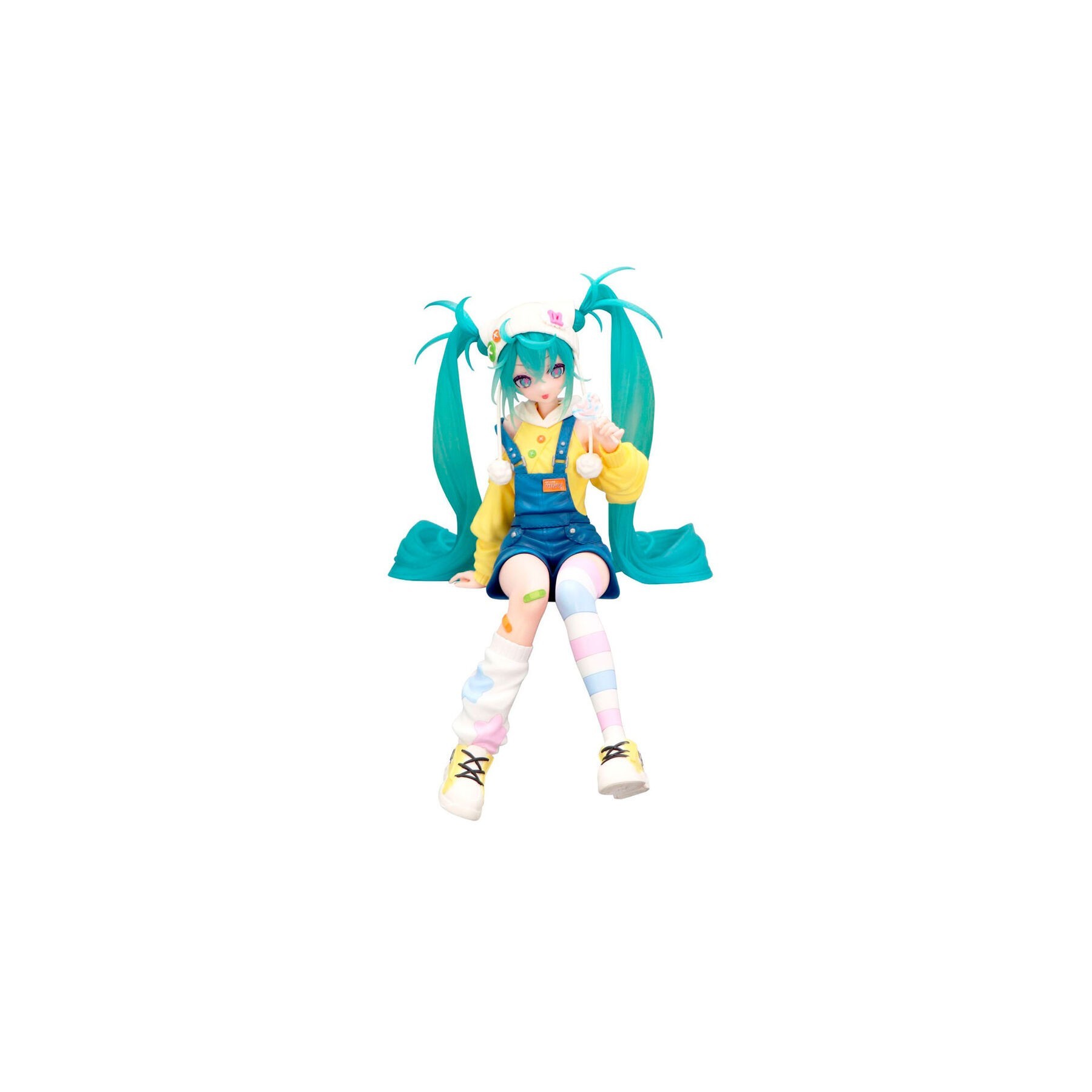 Figura Noodle Stopper Hatsune Miku Lollipop Character Vocal Series 1 Hatsune Miku 15cm