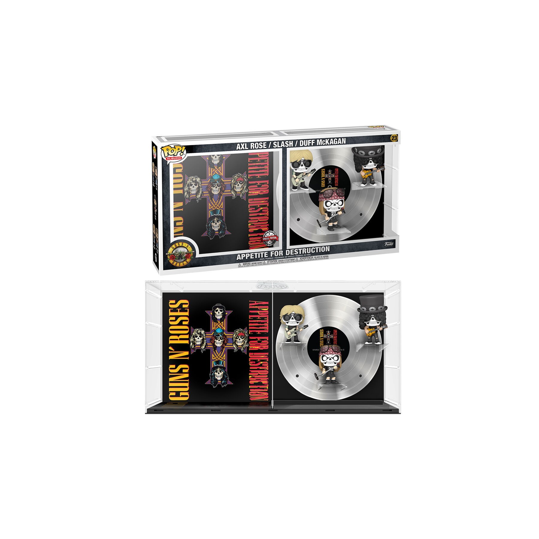 Figuras POP Album Deluxe Guns N Roses Appetite For Destruction Exclusive