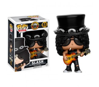 Figura POP Rocks Guns N Roses Slash