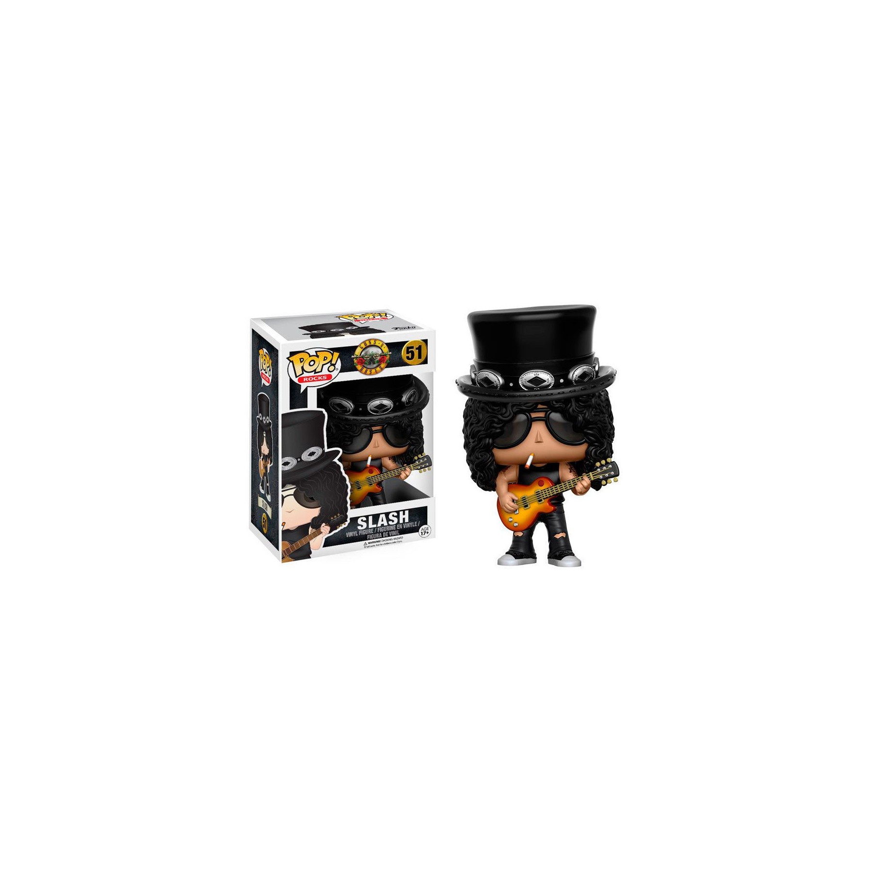 Figura POP Rocks Guns N Roses Slash
