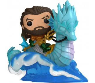 Figura POP Ride Deluxe DC Comics Aquaman y el Reino Perdido Aquaman on Storm