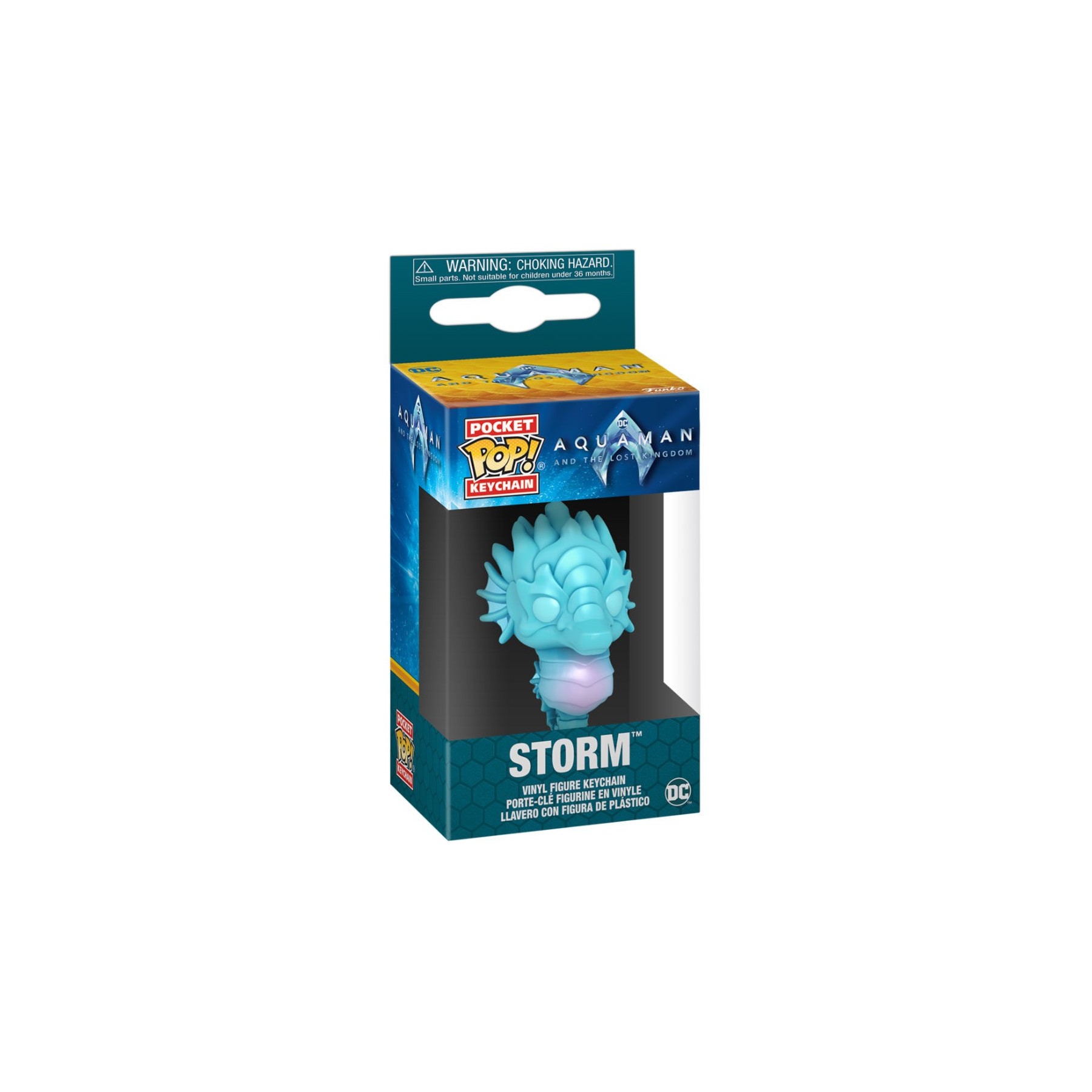 Llavero Pocket POP DC Comics Aquaman y el Reino Perdido Storm