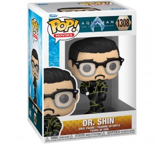 Figura POP DC Comics Aquaman y el Reino Perdido Dr. Shin