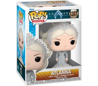 Figura POP DC Comics Aquaman y el Reino Perdido Atlanna