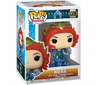 Figura POP DC Comics Aquaman y el Reino Perdido Mera