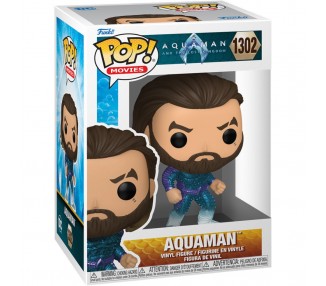 Figura POP DC Comics Aquaman y el Reino Perdido Aquaman