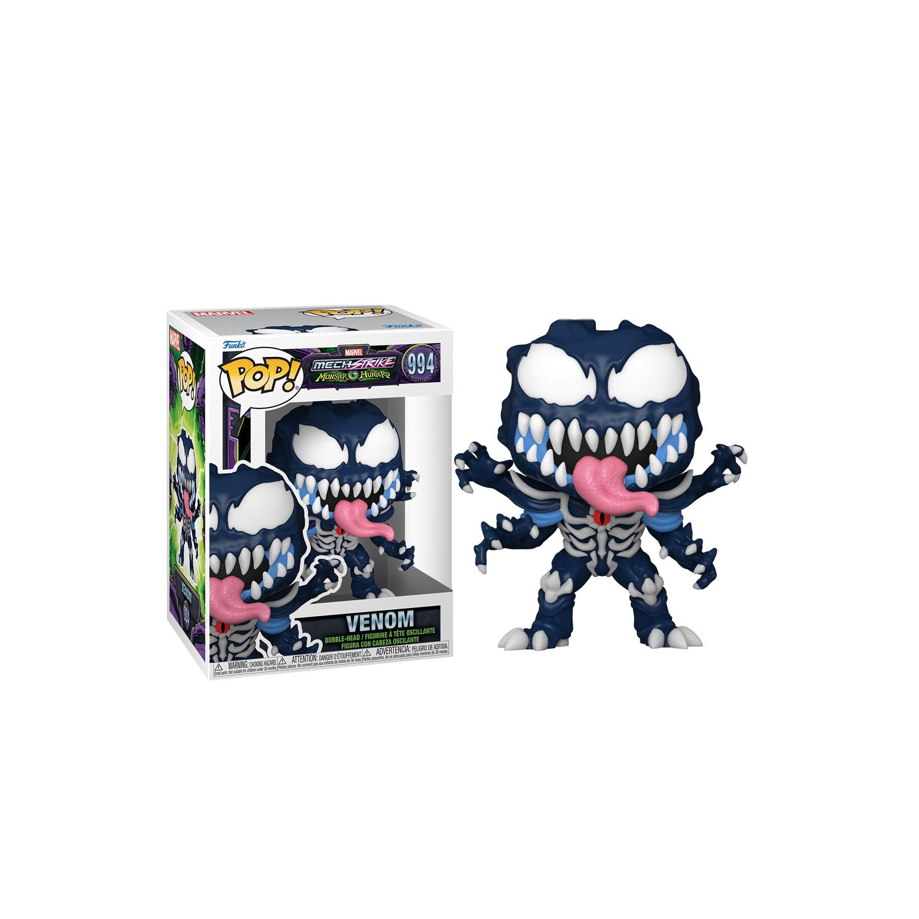 Figura POP Marvel Monster Hunters Venom
