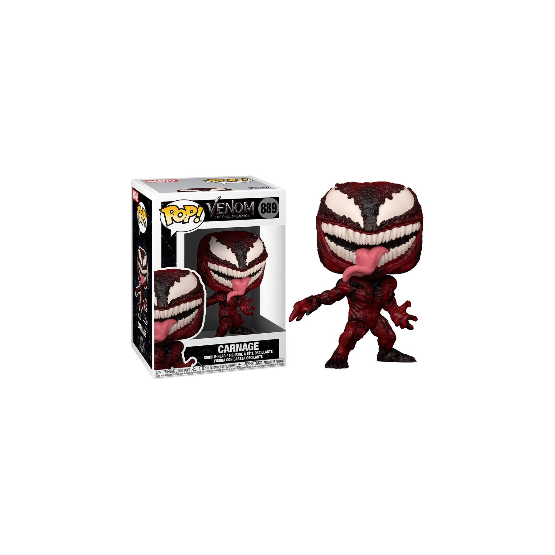 Figura POP Marvel Venom 2 Carnage