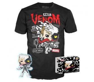 Set figura POP & Tee Marvel Anti-Venom