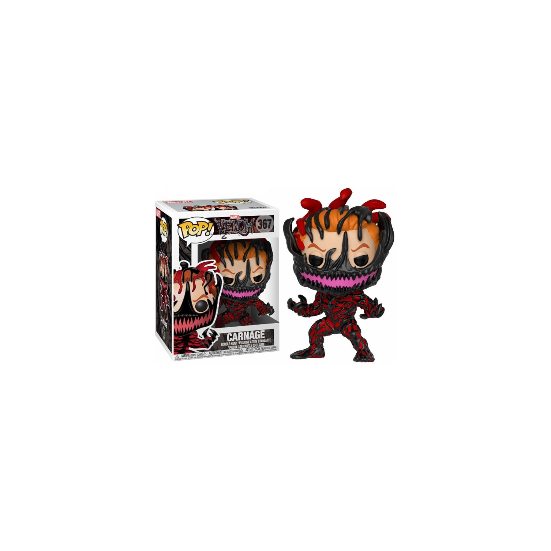Figura POP Marvel Venom Carnage Cletus Kasady