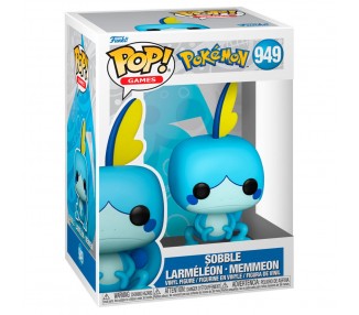 Figura POP Pokemon Sobble