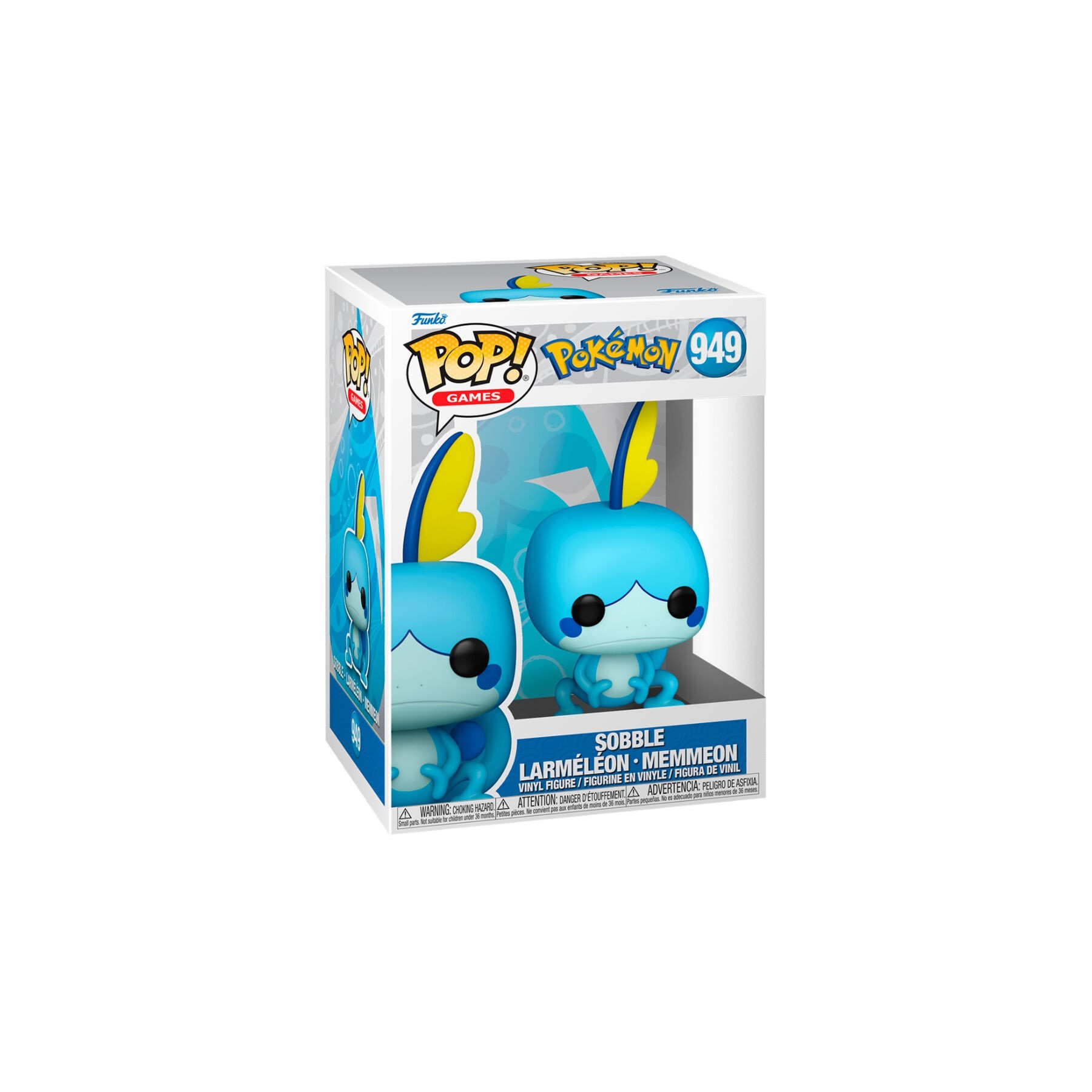 Figura POP Pokemon Sobble