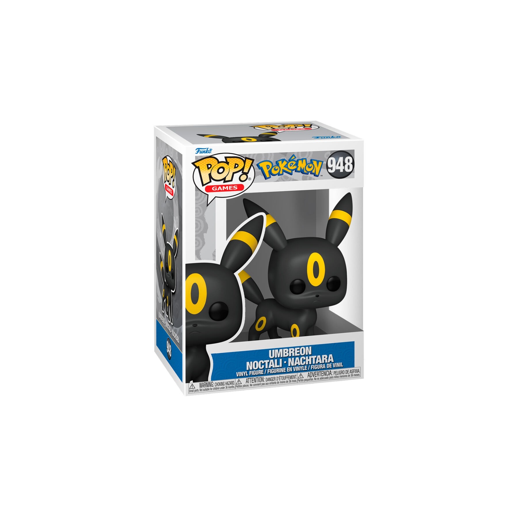 Figura POP Pokemon Umbreon Noctali Nachtara