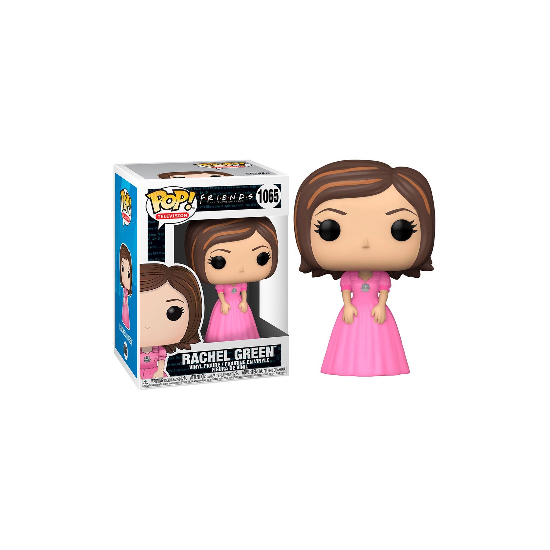 Figura POP Friends Rachel in Pink Dress